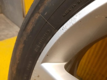 VW AMAROK PNEUMATIKA DISK REZERVY 245/65R17 LETNÍ 11R. 2H0601025D