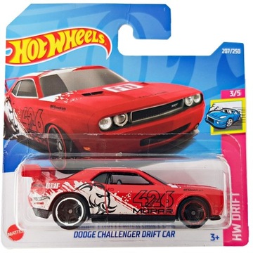 Hot Wheels Dodge Challenger Drift Car HW Drift 3/5 HCX80