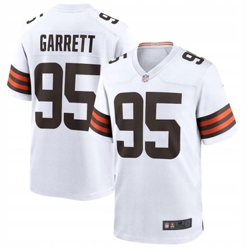 Джерси Cleveland Browns Myles Garrett Brown De Futebol Americano 2023