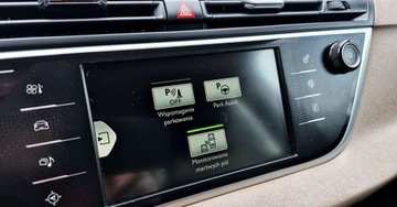 Citroen C4 Picasso I 1.6 VTi 120KM 2013 Citroen C4 Picasso BENZYNA SAM PARKUJE nawigacja KAMERA super okazja, zdjęcie 36