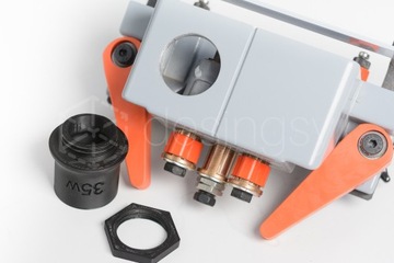Адаптер для шаблона Blum Ecodrill для пылесоса Ø35.