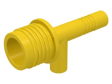 LEGO Akcesoria - Pochodnia Space Gun (3959) żółta