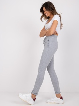 Bawełniane Spodnie dresowe damskie DRESY - XL