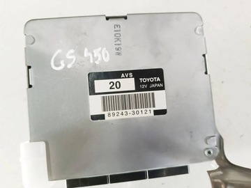 LEXUS GS 450H III 2010R FACELIFT MODUL AVS