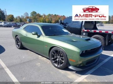 Dodge Challenger III 2021 Dodge Challenger 2021r., 6.4L 6.4 Benzyna 485KM