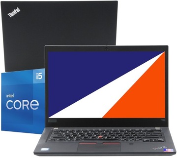 Niezawodny Lenovo ThinkPad T490 i5-8365U 16 GB 2TB NVMe Win11Pro mobilny