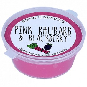 Wosk zapachowy RABARBAR z JEŻYNĄ Bomb Cosmetics
