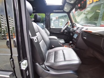 Mercedes Klasa G W463 Off-roader długi AMG 5.5 AMG 476KM 2006 MERCEDES-BENZ G55 AMG, Bezwypadkowy, 59419km, Bogate wyposażenie, 7 Miejsc, zdjęcie 7