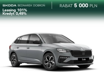 Skoda Scala Hatchback Facelifting 1.5 TSI 150KM 2026 Škoda Scala Skoda Scala Drive 1.5 TSI 150 KM DSG