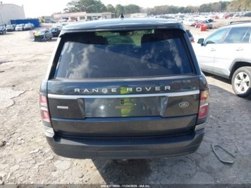 Land Rover Range Rover IV 2018 Land Rover Range Rover LAND ROVER RANGE ROVER 5.0L V8 SUPERCHARGED AUTOBIO, zdjęcie 3