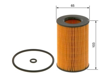 BOSCH F 026 407 102 FILTR OLEJE