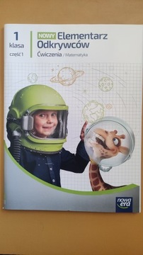 Elementarz odkrywców 1 Matematyka ćw. cz.1