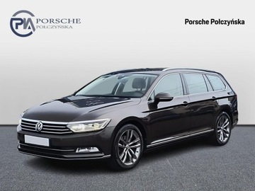 Volkswagen Passat B8 Variant 2.0 TSI BlueMotion Technology 220KM 2017 Volkswagen Passat 2.0 TSI 220KM Highline DSG, Salo