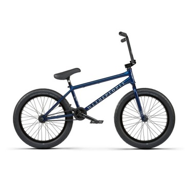 Велосипед BMX WTP Battleship 20,75 дюйма — Abyss Blue