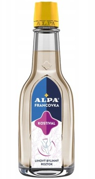 ALPA KOSTIVAL ŻYWOKOST ALKOHOLOWY PŁYN IDEALNY NA BOLĄCE KOŚCI MIĘŚNIE 60ML