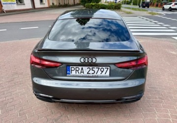 Audi A5 F5 Coupe Facelifting 2.0 40 TDI 204KM 2023 Audi A5 Sportback 2.0TDi 204 Ps Quattro Competition 62.000 km 2.0 Diesel, zdjęcie 4