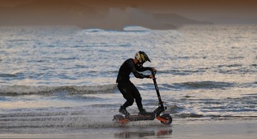 Складной электромобиль для взрослых Кукирин 20Ач 1200Вт 55км/ч PL + Шлем