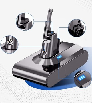 Аккумулятор Аккумулятор для Dyson V8 SV10 21,6 В