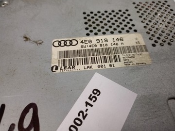 Оригинальный модуль ТВ-тюнера Audi A8 D3