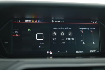 Citroen C4 Spacetourer Van 1.2 PureTech 131KM 2019 Citroen C4 Grand SpaceTourer 1.2 T, Salon Polska, zdjęcie 7