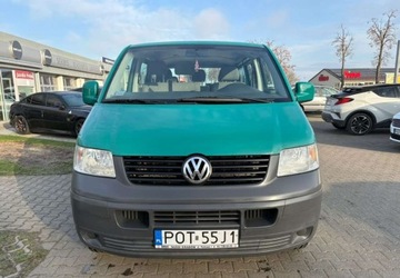 Volkswagen Caravelle T5 T5 Multivan 2.5 TDI 130KM 2005 Volkswagen Transporter Volkswagen Transporter L2H1 2.5 Diesel 130KM, zdjęcie 1