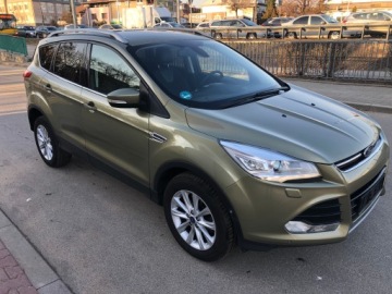 Ford Kuga II SUV 2.0 TDCi 180KM 2015 FORD KUGA 2.0 TDCI 180 KM 4x4 SUPER WYPOSAŻENIE I STAN SERWISOWANA W ASO, zdjęcie 2