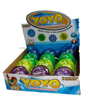 JOJO YOYO COLORUL BRIGHT GLOWING E1691 EMAJ