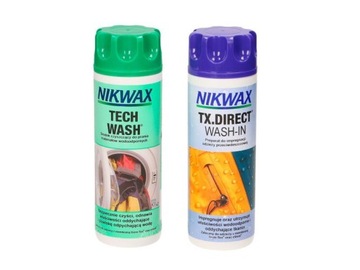 Zestaw TX Direct + Tech Wash 2x300ml NIKWAX