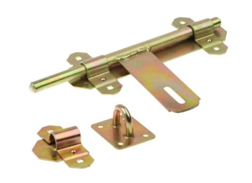 ЗАЩЕЛКА ДЛЯ ВОРОТ 300 мм ОЦИНКОВАННЫЙ ЗАМОК