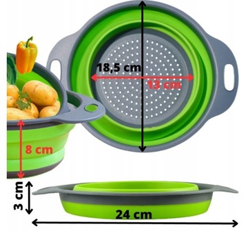 ГИБКИЙ ДУРШУХЛАД КУХОННЫЙ ДУРШУХЛАД СИЛИКОНОВЫЙ 24 см