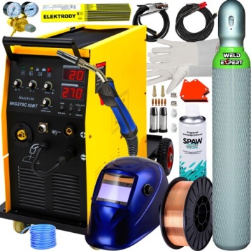 SPAWARKA MIGOMAT MAGNUM 270C IGBT MIG/MAG TIG FLUX