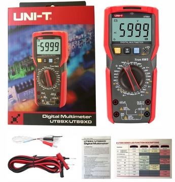 Ручной мультиметр UNI-T UT89X
