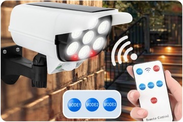 ИМИТАЦИЯ УЛИЧНОЙ ВРАЩАЮЩЕЙСЯ СОЛНЕЧНОЙ КАМЕРЫ НАБЛЮДЕНИЯ «СТРАШАК»