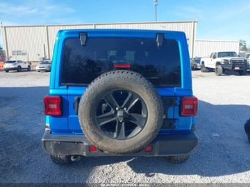 Jeep Wrangler IV 2022 Jeep Wrangler Unlimited Sahara Altitude 2022 3.6 Benzyna 285KM, zdjęcie 4