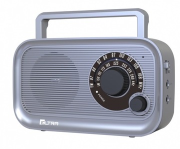 ELTRA HANIA Radio szary