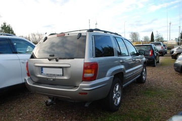 Jeep Grand Cherokee II 2001 Jeep Grand Cherokee. Automat. Nowa instalacja gazowa LPG., zdjęcie 3