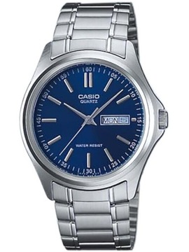 ZEGAREK MĘSKI CASIO MTP-1239D-2A - MULTIDATA (ZD040C) + BOX