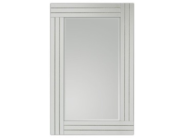 Lustro rama lustrzana kryształki 80x120 cm TM8012