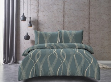 ПОСТЕЛЬНОЕ ИЗДЕЛИЕ 200х220 +2 НАВУШКИ 3D КОМПЛЕКТ ПОСТЕЛЬНОГО ПРИНАДЛЕЖНОСТИ, ДВУСТОРОННИЙ