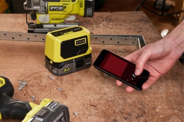 Мини-динамик Bluetooth 18 В RYOBI ONE+ RBTM18-0