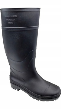 KALOSZE MĘSKIE GUMOWCE DŁUGIE CZARNE r. 46