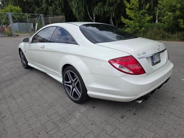 Mercedes CL W216 2008 MERCEDES-BENZ KLASA S coupe 525 KM, zdjęcie 3