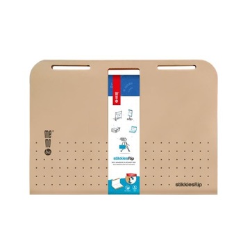 Блокнот для флипчарта Memobe STIKKIESFLIP, 125 листов