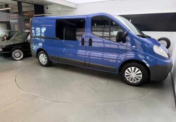 Renault Trafic II Kabina 2.0 dCi 115KM 2008 Renault Trafic Vat 23 Holenderka Hak Klima Zamiana Gwarancja Raty 2.0, zdjęcie 12