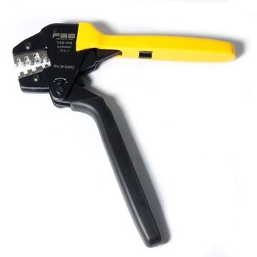 ZACISKARKA PRASKA KONEKTORÓW SAMOCHODOWYCH 0,25 ~ 6,0 mm2