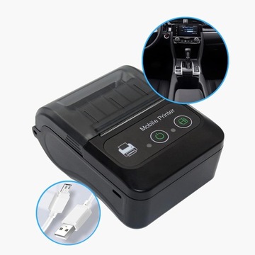 Портативный беспроводной термопринтер для этикеток, машина для