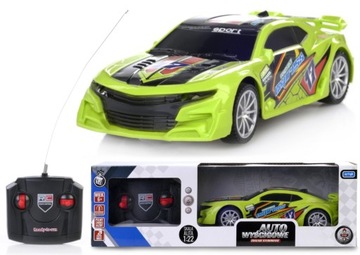 AUTO WYŚCIGOWE ZDALNIE STEROWANE RC 1:22 ZIELONE