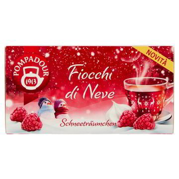 Pompadour Fiocchi di Neve napar NEW!