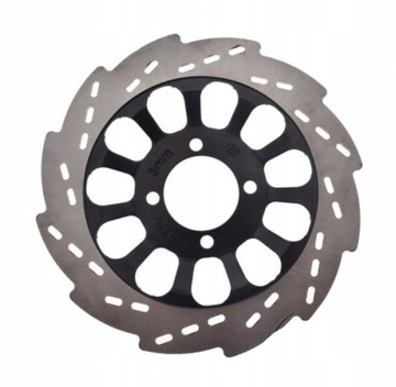 TARCZA HAMULCA PRZÓD DO JUNAK 126