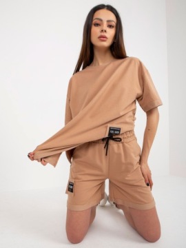 Женские двухкомпонентные шорты SHORTS TOP SHIRT SHIRT 23P оранжевый M